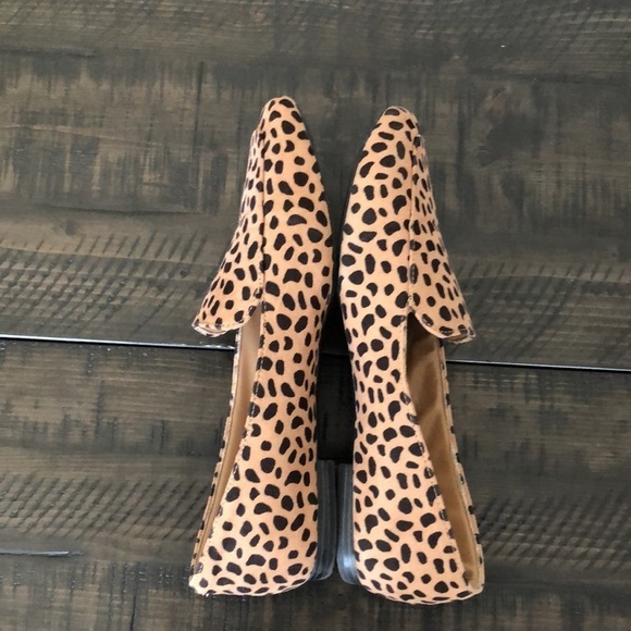 SHELN Cheetah Printed Loafers - Picture 11 of 12